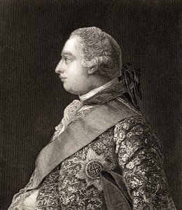 キングジョージIII（1738-1820） 作： English School